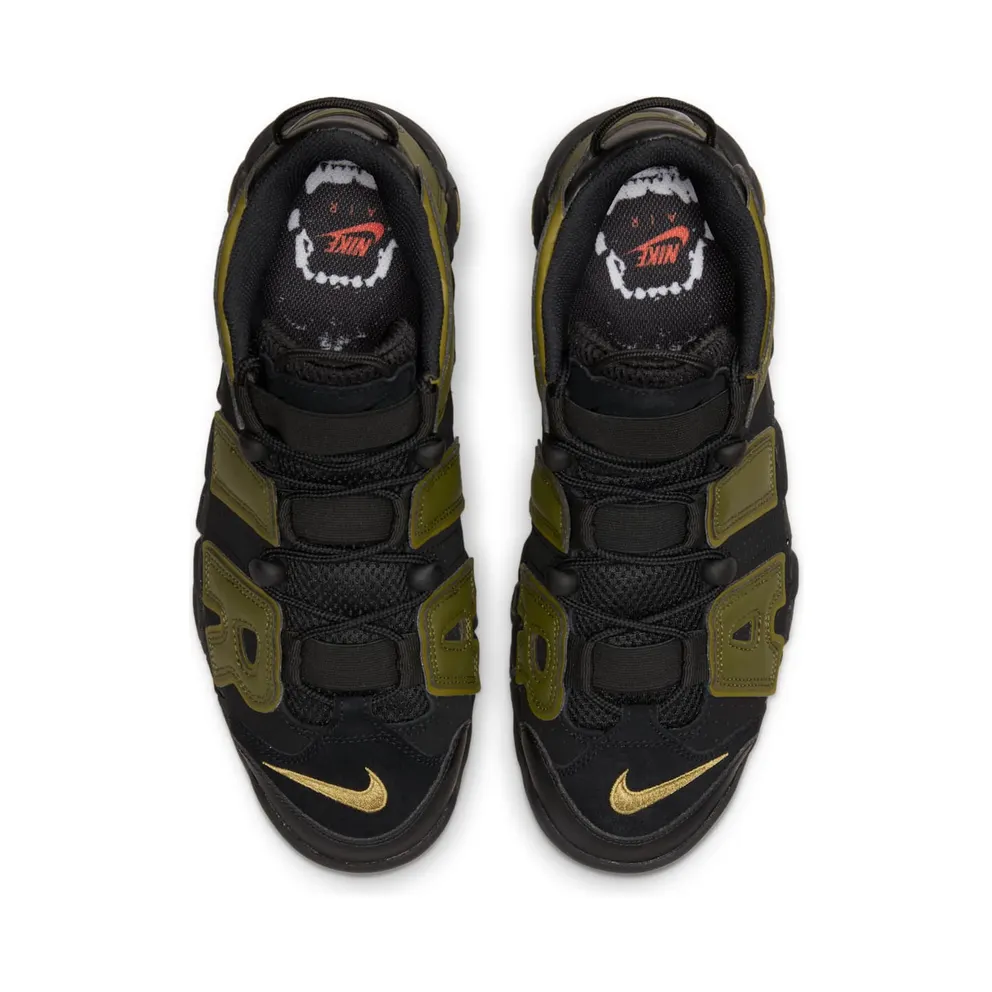 Nike Air More Uptempo Rough Green – “Black / Rough Green” (DH8011-001)