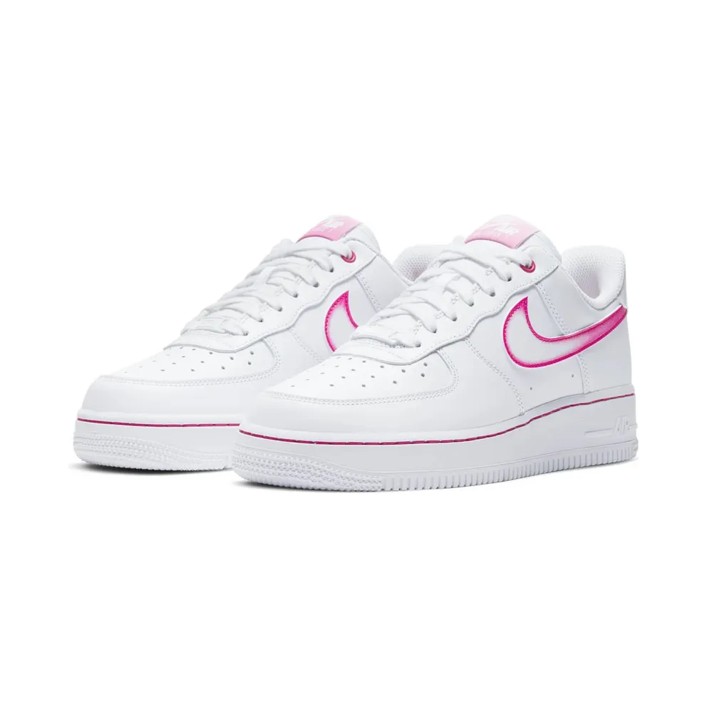 Nike Air Force 1 Low Airbrush White Pink White/White/Pink (DD9683-100)