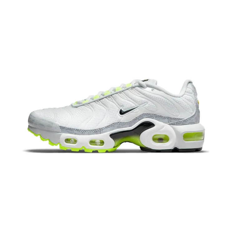 Nike Air Max Plus “Pure Platinum / Wolf Grey / White / Black” (CD0609-015)