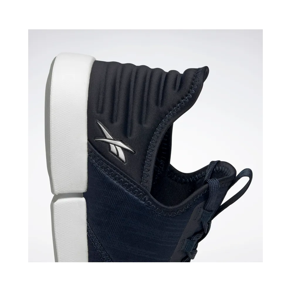 Reebok DailyFit Shoes Vector Navy / White / Silver Metallic