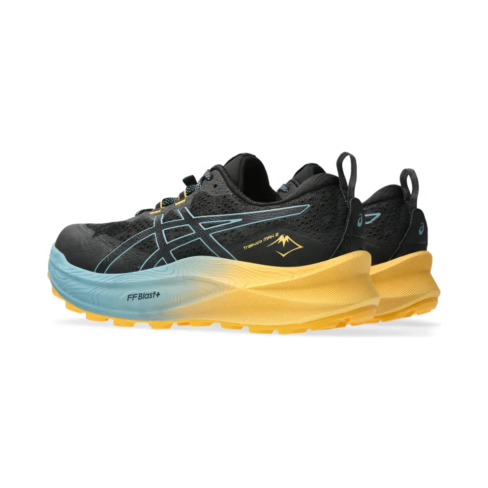 Asics Trabuco Max 2 Black/Gris Blue (1011B606.003)