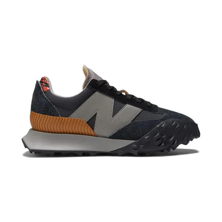 New Balance Black & Grey XC-72 Lunar New Year Sneakers (UXC72CNY)