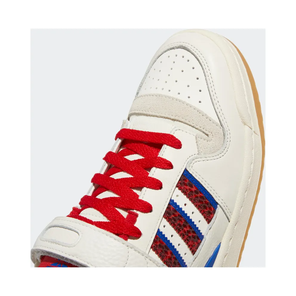 Adidas Forum 84 Low Off White / Scarlet / Collegiate Royal (GV9606)