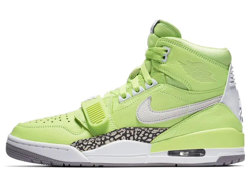 Jordan Legacy 312 Ghost Green