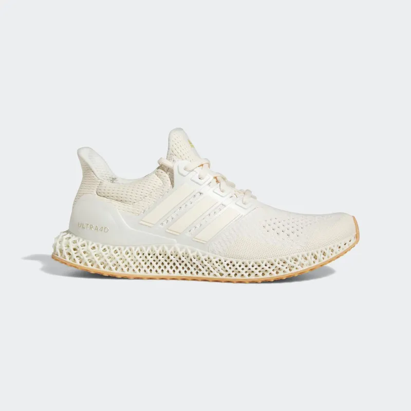 adidas Ultra 4D Wonder White Gold Metallic (HP9734)