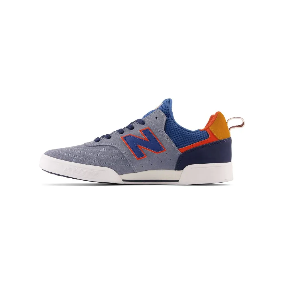 New Balance Numeric 288 “Grey / Blue / Orange” (NM288STG)