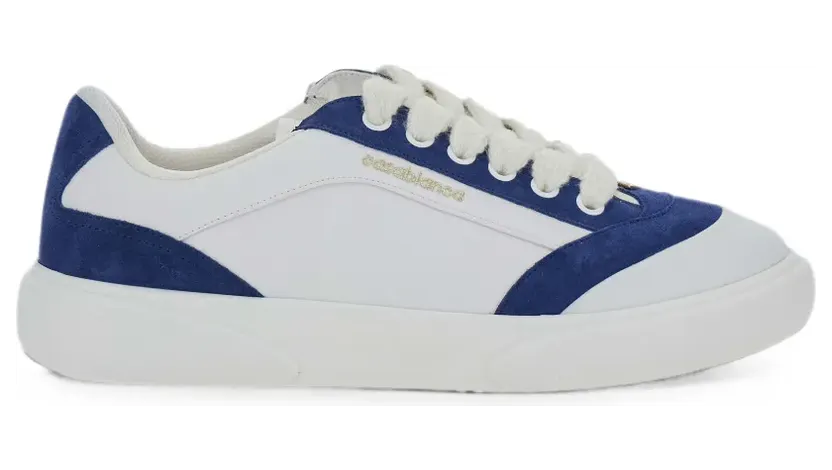 Casablanca Del Mar sneakers met vlakken en logoprint – Wit (APF26SNK02511)