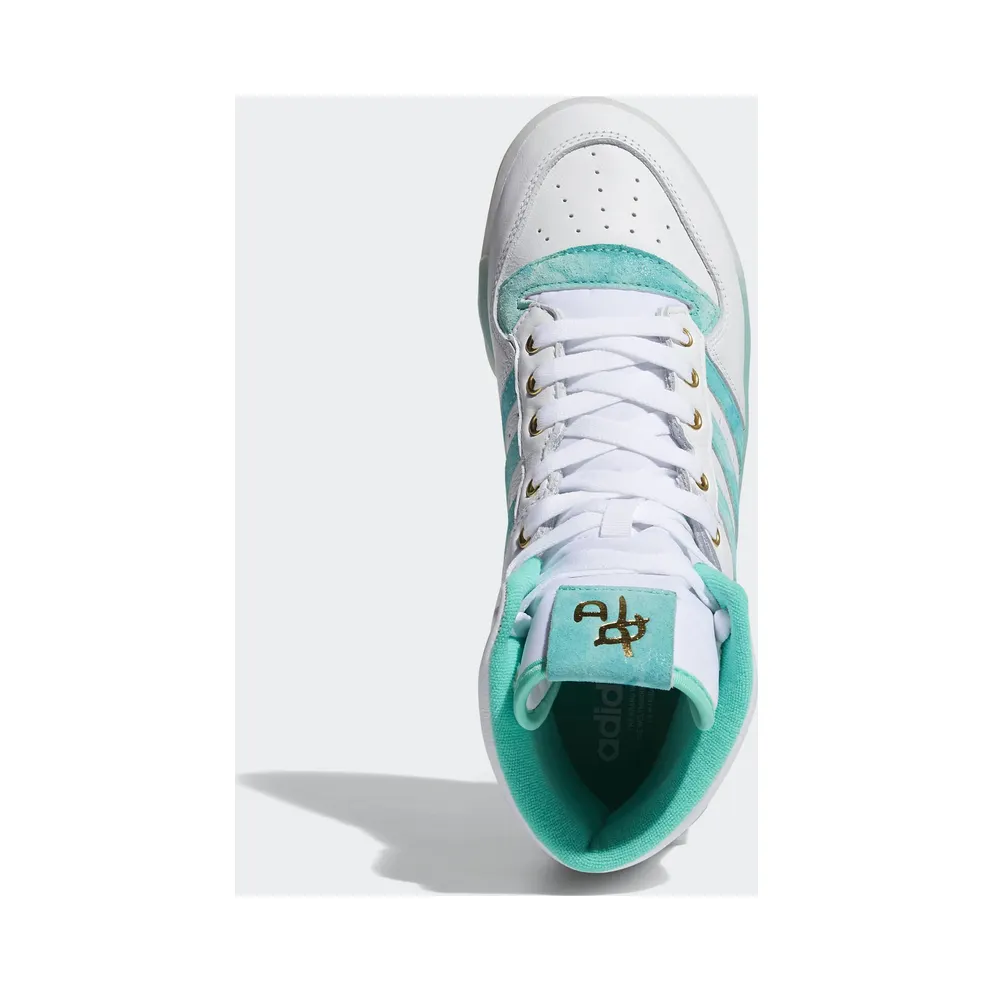 adidas Rivalry Hi Chinese Singles Day (2019) Footwear White/Hi-Res Green-Gold Foil (FV4526)