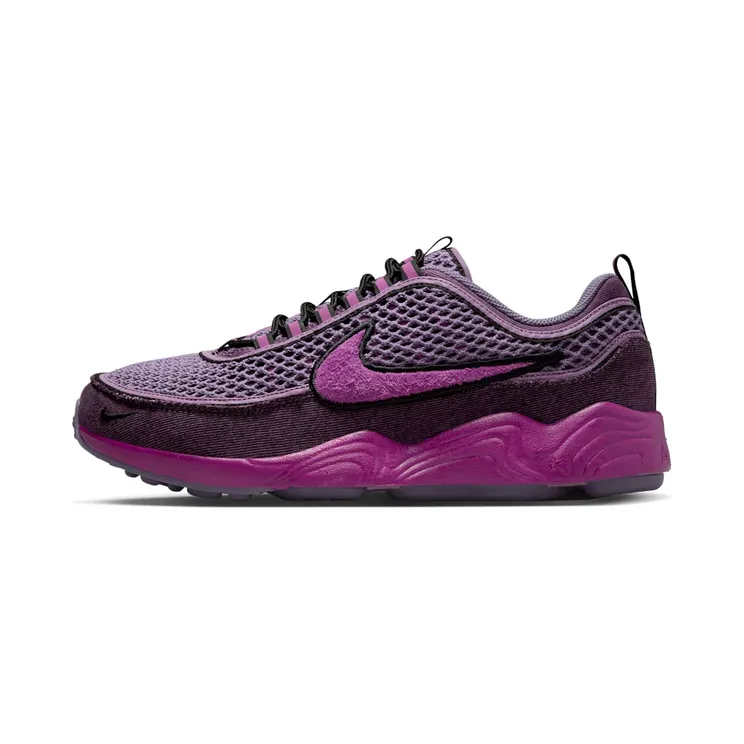 Nike Zoom Spiridon Hot Fuschia “Hot Fuchsia / Black / Canyon Purple / Viotech” (IH3360-599)