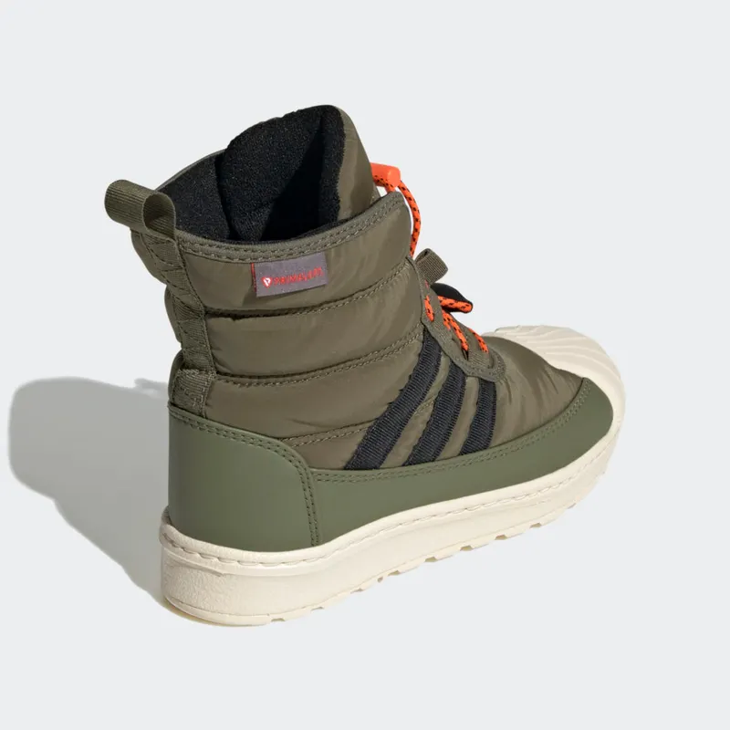 Adidas Superstar 360 2.0 Boots Focus Olive / Core Black / Impact Orange (GX9074)