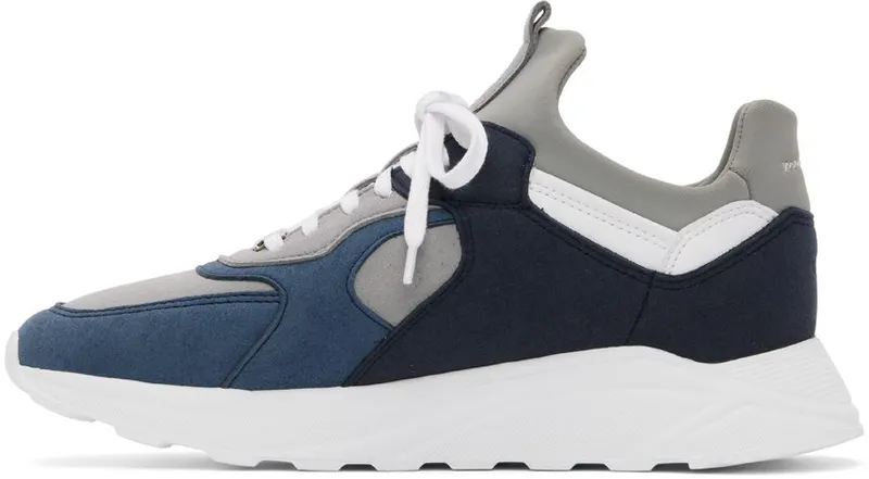 ekn Gray & Blue Larch LA-03-07-00-SS19 (BLUE VEGAN)