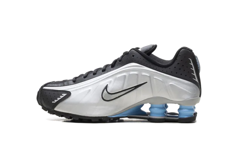 Nike Shox R4 GS “Metallic Silver” (CW2626-004)