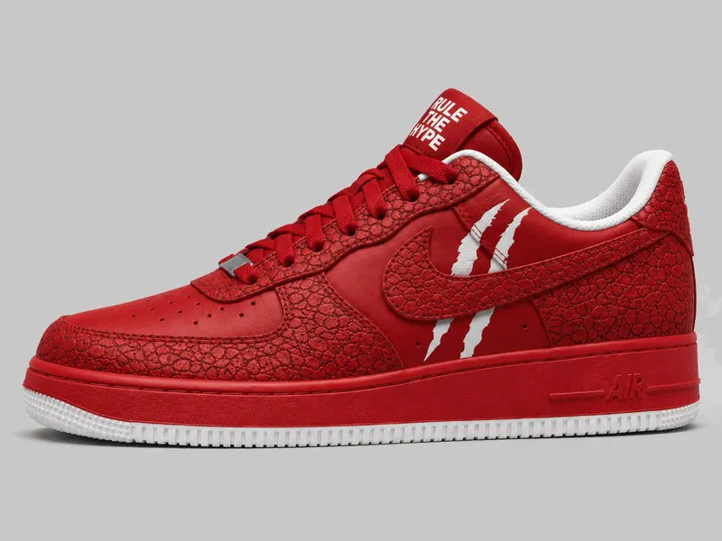 Nike × Solezilla Air Force 1 ’07 “Solezilla”: de collab die (nog) niet bestaat