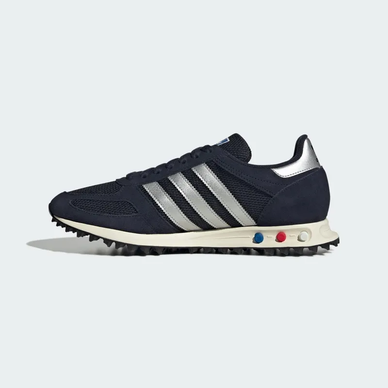 Adidas LA TRAINER OG Shoes Legend Ink / Silver Metallic / Off White (KJ4382)