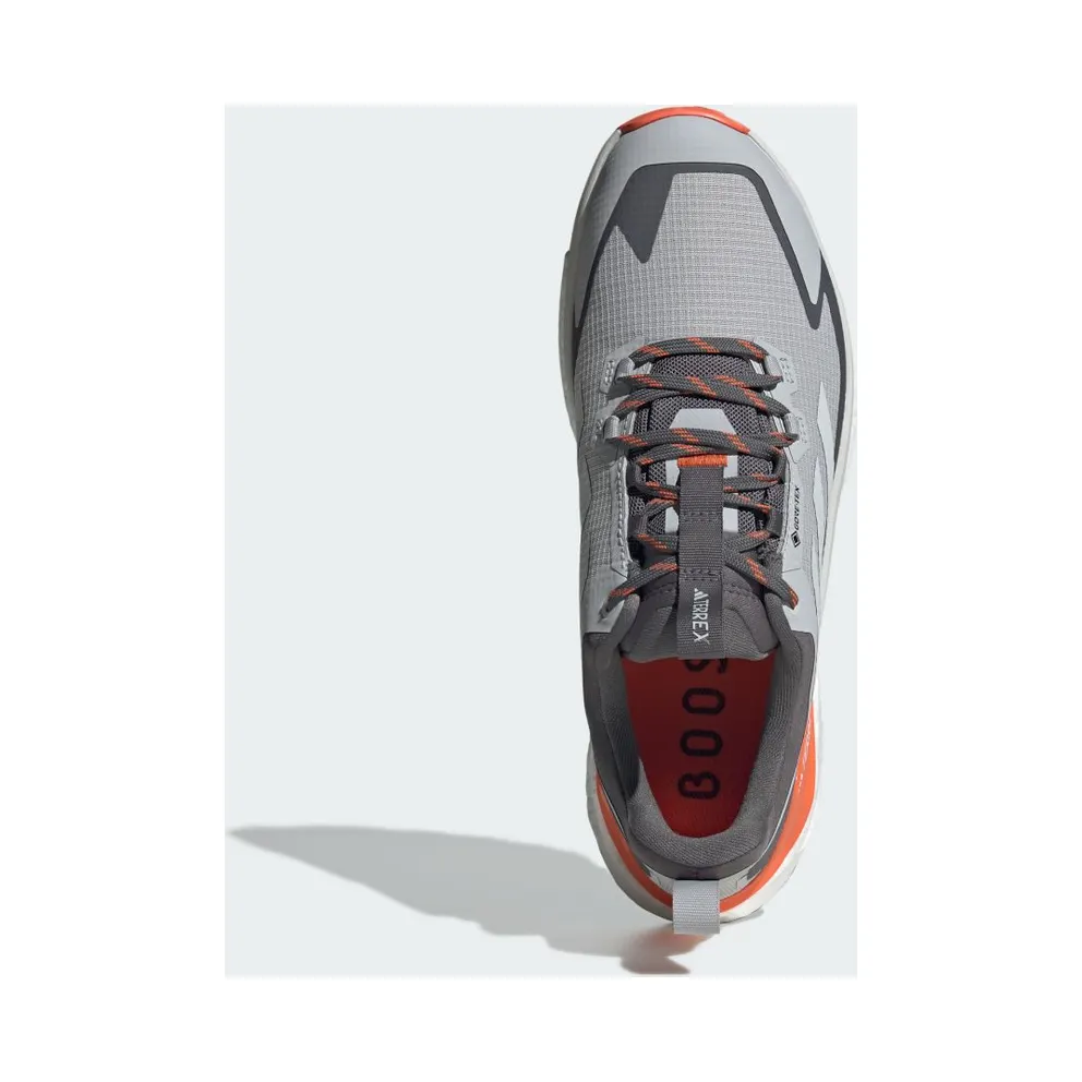 Adidas Terrex Free Hiker 2.0 Low GORE-TEX Hiking Grey Two / Grey One / Grey Five (JQ9909)