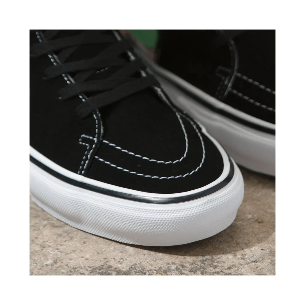 VANS Shroom Doom Skate Sk8-hi Shoes Black (VN0A5FCCAPI)