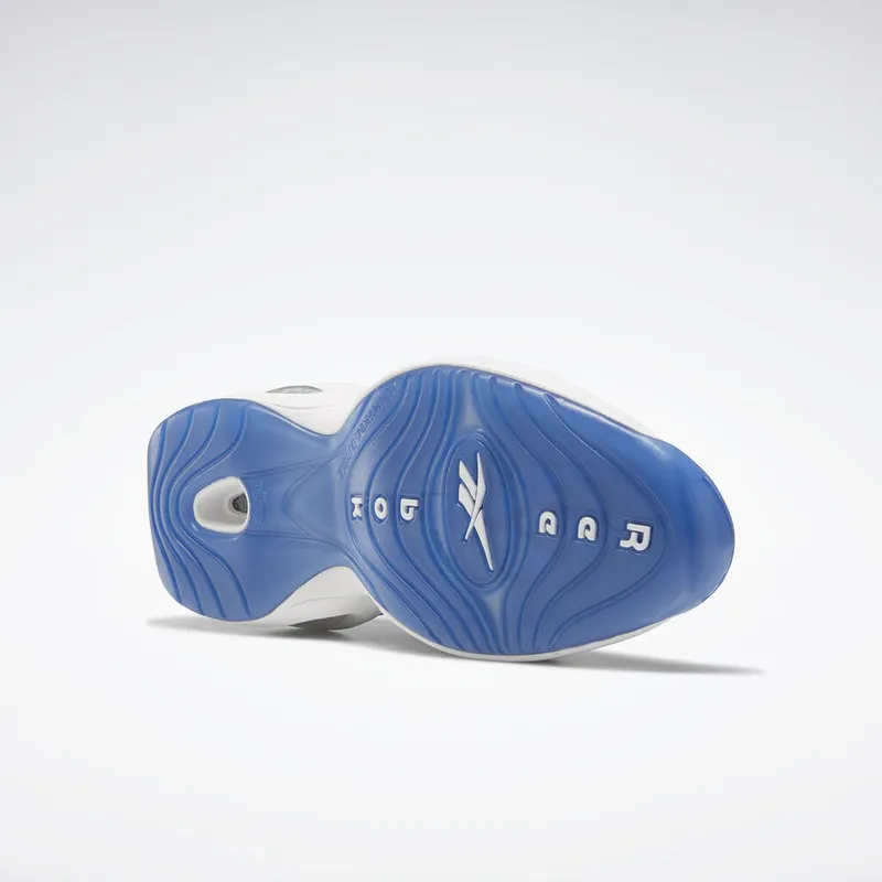 Reebok Question Low Patent Toe Carolina Blue White/Fluid Blue-Reebok Ice (Other Brands Other)