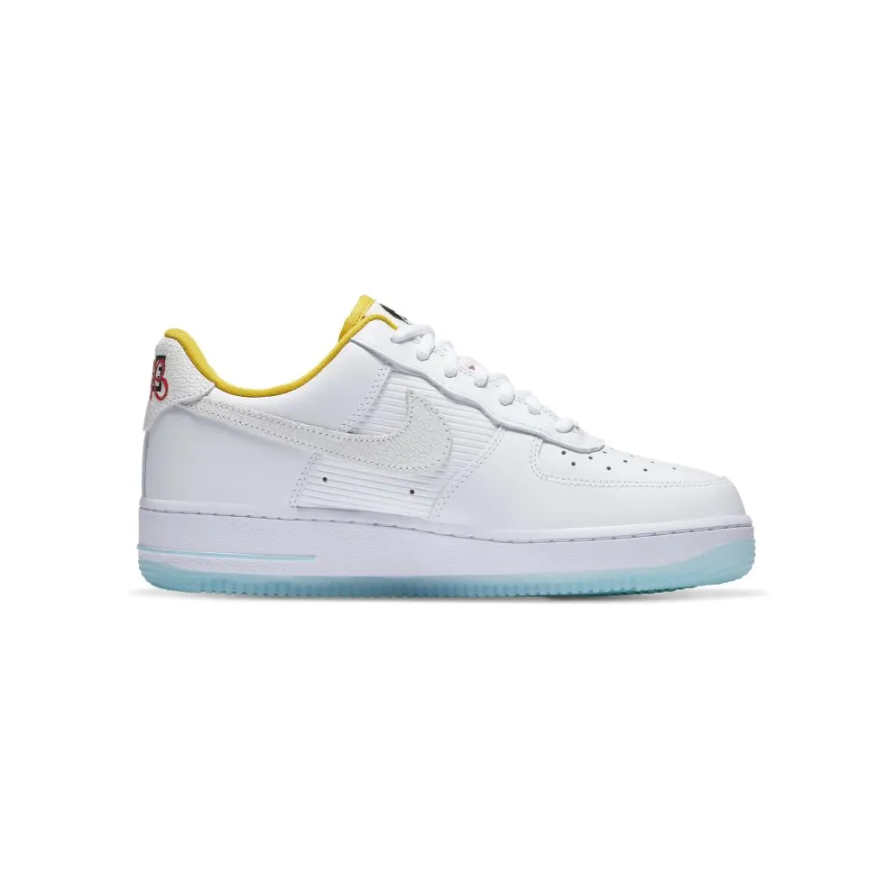 Nike Air Force 1 Low White Dark Sulfur (W) White/Dark Sulfur-Hyper Pink-White (CZ8132-100)