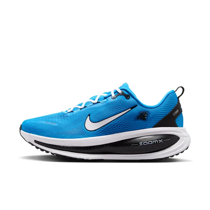Nike Vomero 18 – Carolina Panthers – “Neptune Blue / Black / White” (IQ5882-400)