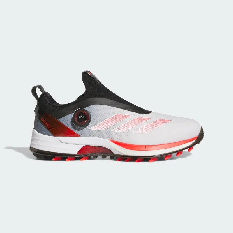 adidas Adizero ZG BOA Spikeless Golf Cloud White Lucid Red (IH9896)