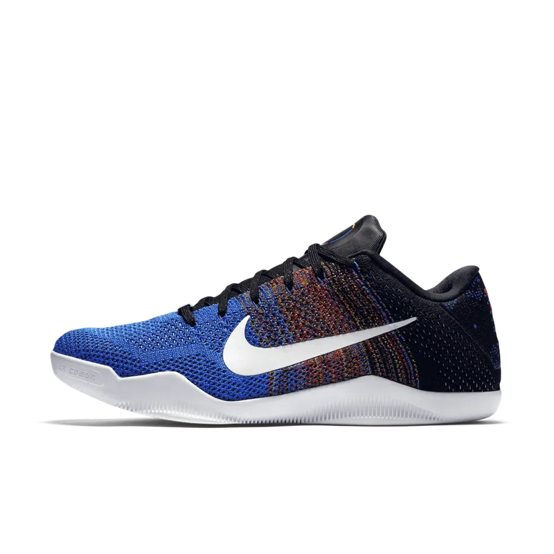 Nike Kobe 11 Elite Low BHM (2016) Multi-Color/White-Game Royal (822522-914)