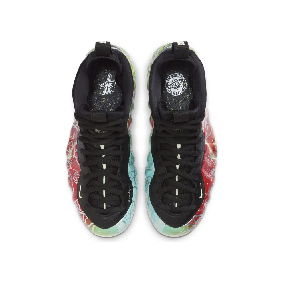 Nike Air Foamposite One Beijing Planet Hoops Multi-Color/Green Strike-Black (CW6769-930)
