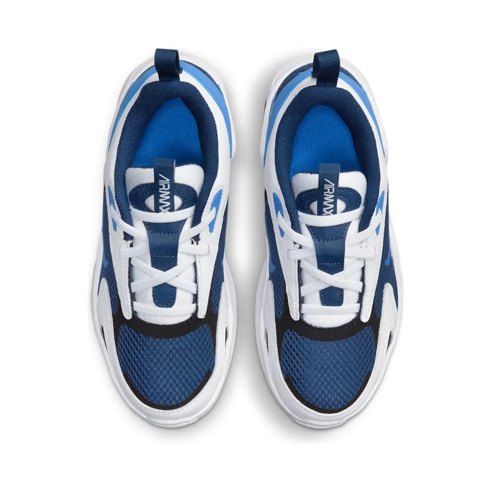 Nike Air Max Bolt “Blue Void / White / Black / Signal Blue” (CW1627-400)