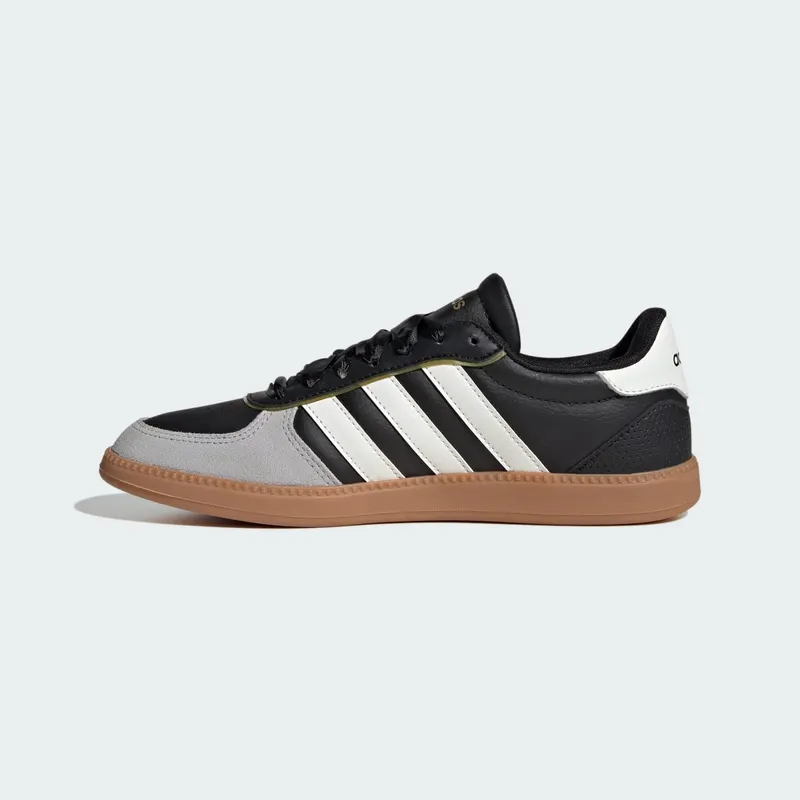 Adidas Breaknet Sleek Core Black / Core White / Gum (JQ8255)