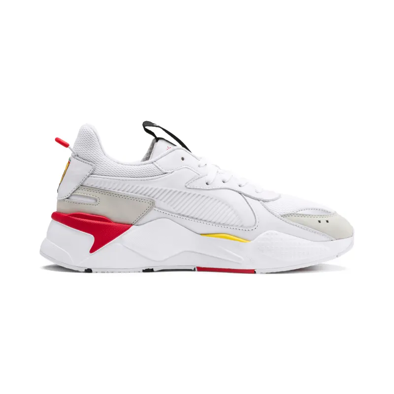 Puma RS-X Trophy Scuderia Ferrari Puma White/Puma White-Rosso Corsa (370581-01)