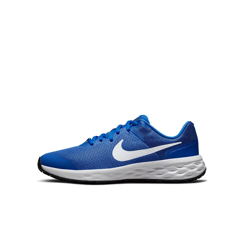 Nike Revolution 6 Older Kids’ Road Running Blue 50% Sustainable Materials (DD1096-411)
