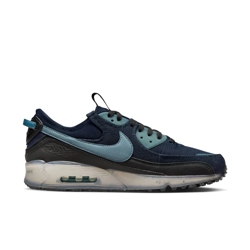 Nike Air Max 90 Terrascape Midnight Navy Aqua (DV7413-400)