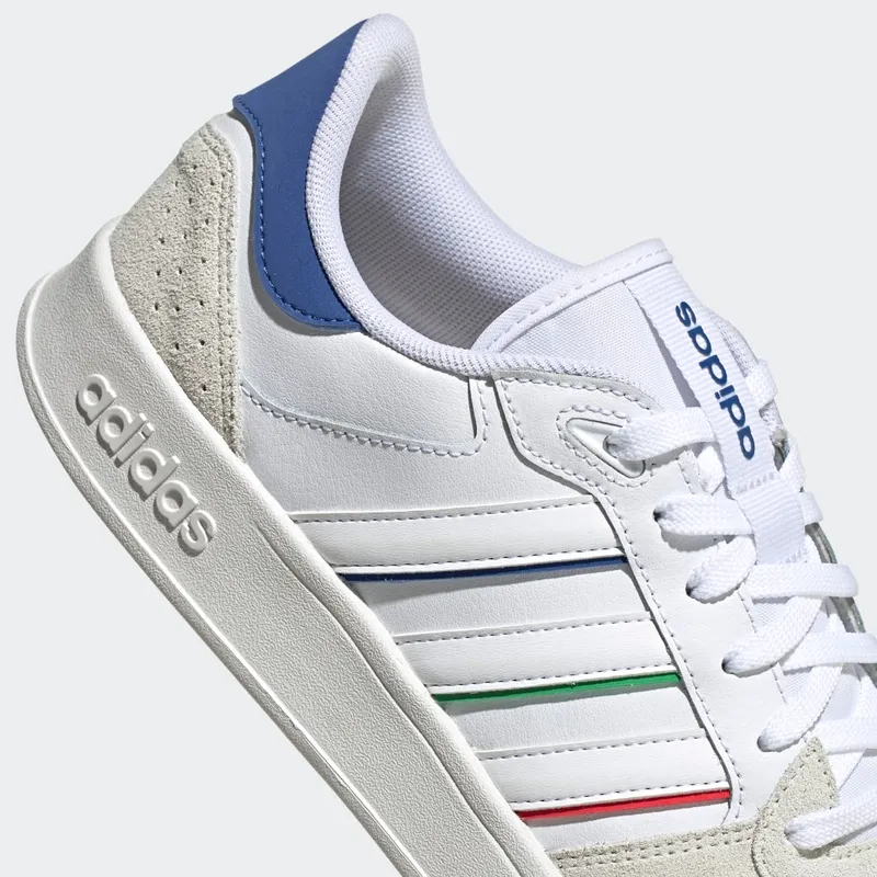 Adidas Breaknet Plus Cloud White / Cloud White / Royal Blue (FY9650)