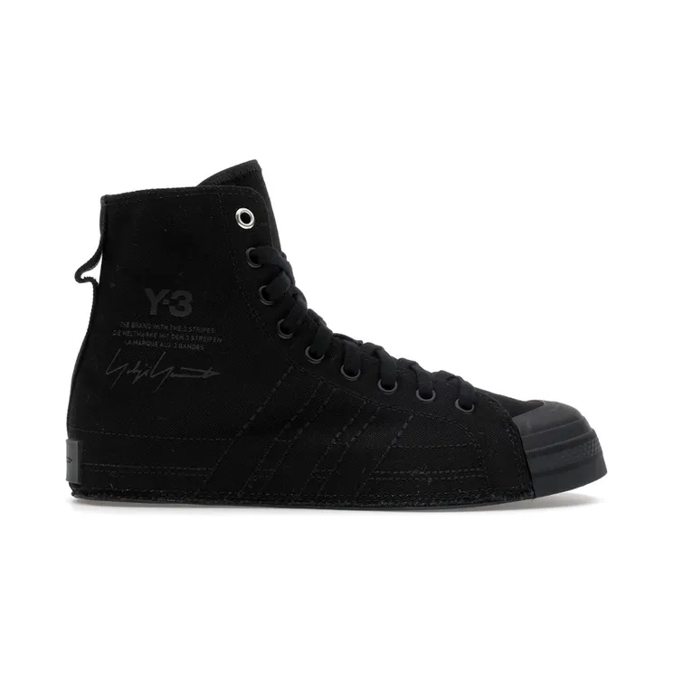 adidas Y-3 Nizza Hi Black (JR8804)