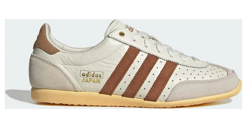 Adidas Japan Off White / Dusky Bronze / Brown Desert (IH1600)