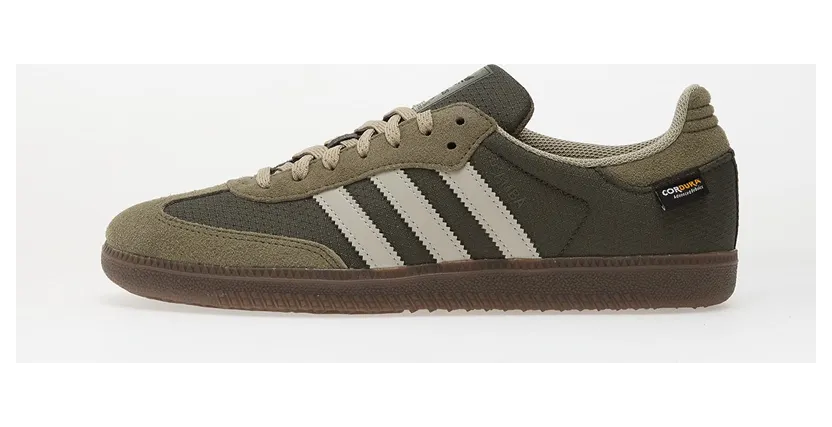 Adidas Samba Shadow Olive / Putty Grey / Olive Strata
