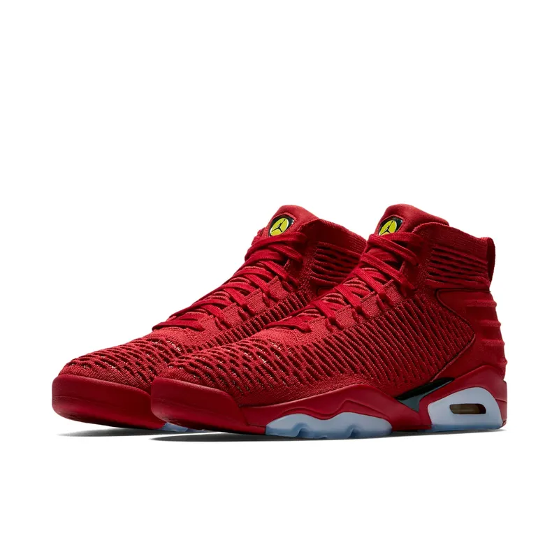 Jordan Flyknit Elevation 23 Red University Red/Black (AJ8207-601)