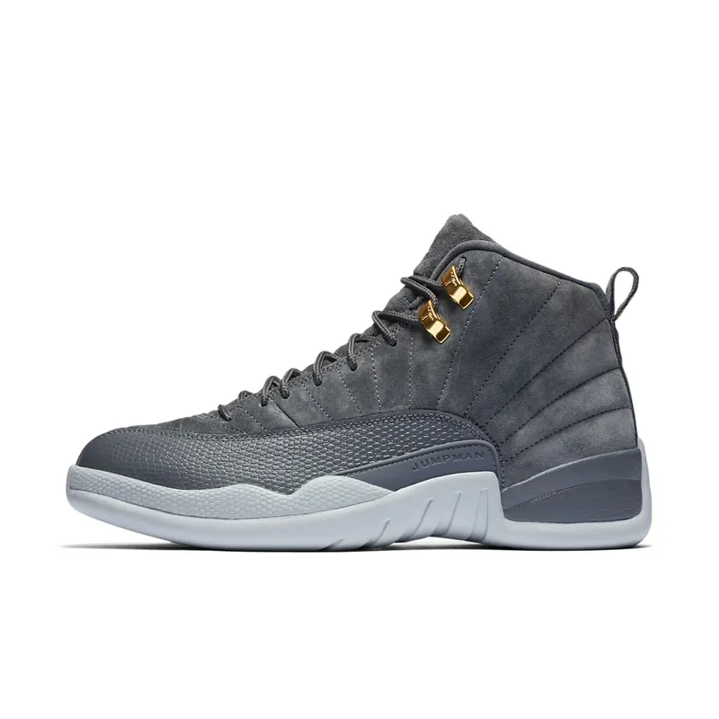 Air Jordan Nike AJ XII 12 Retro ‘Dark Grey’ (2017) (130690-005)