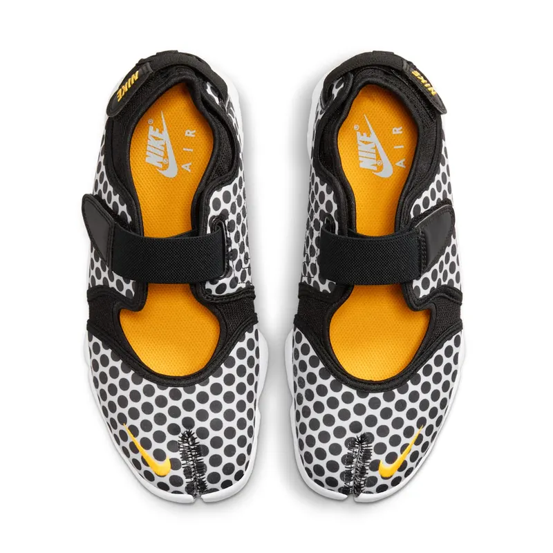 Nike Air Rift Breathe Black/White/Laser Orange (DX5422-001)