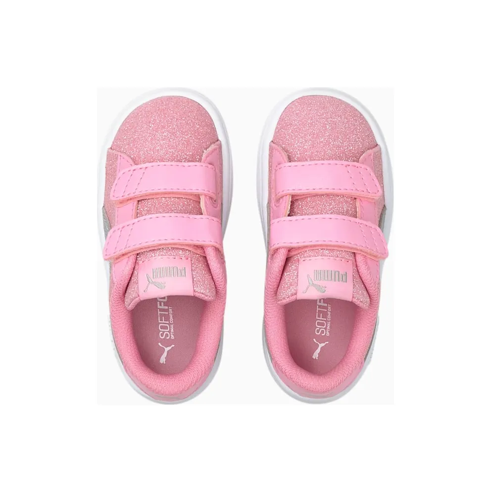 Puma Smash v2 Glitz Glam Pink/Silver (36738027)