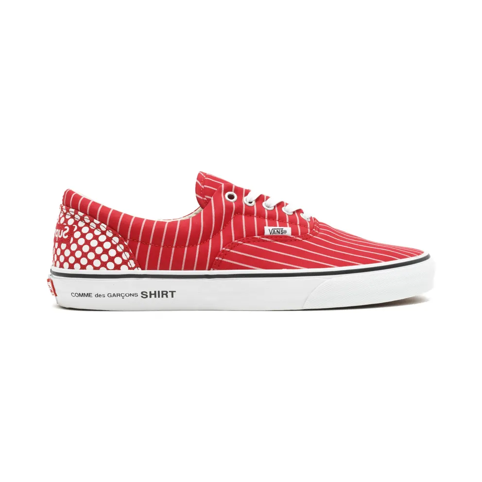 Vans Era Supreme x CDG Harold Hunter (Red)