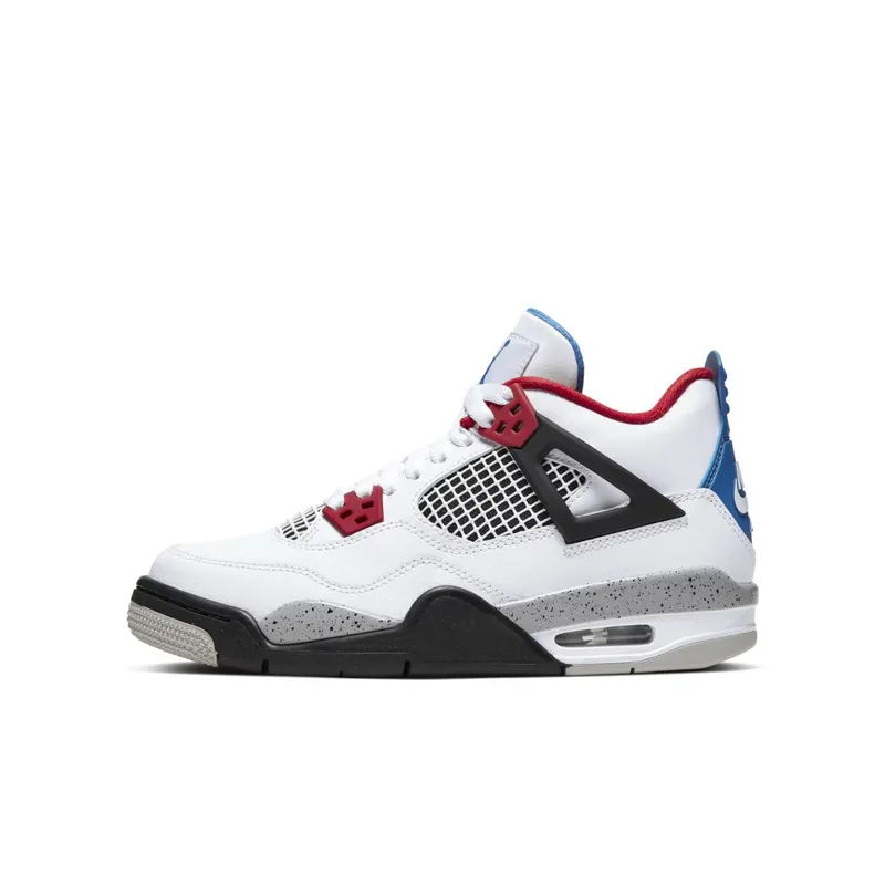 Air Jordan Nike AJ IV 4 Retro What The (GS) (2019) (408452-146)