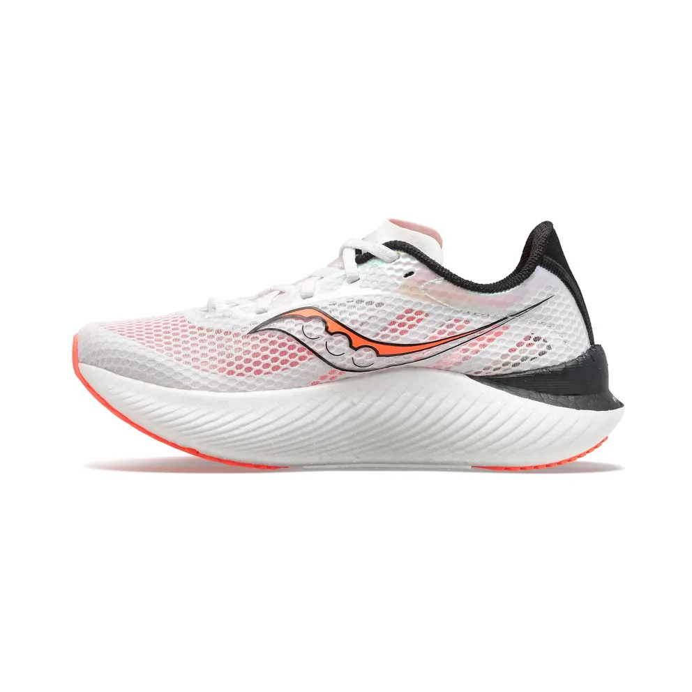 Saucony Endorphin Pro 3 White Vizi Red (S20755-85)