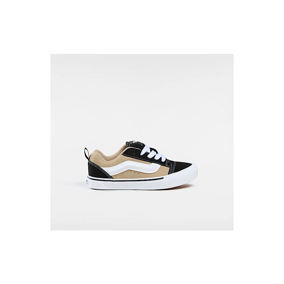 Vans Knu Skool GS “Black / Brown” (VN000D2TYS8)