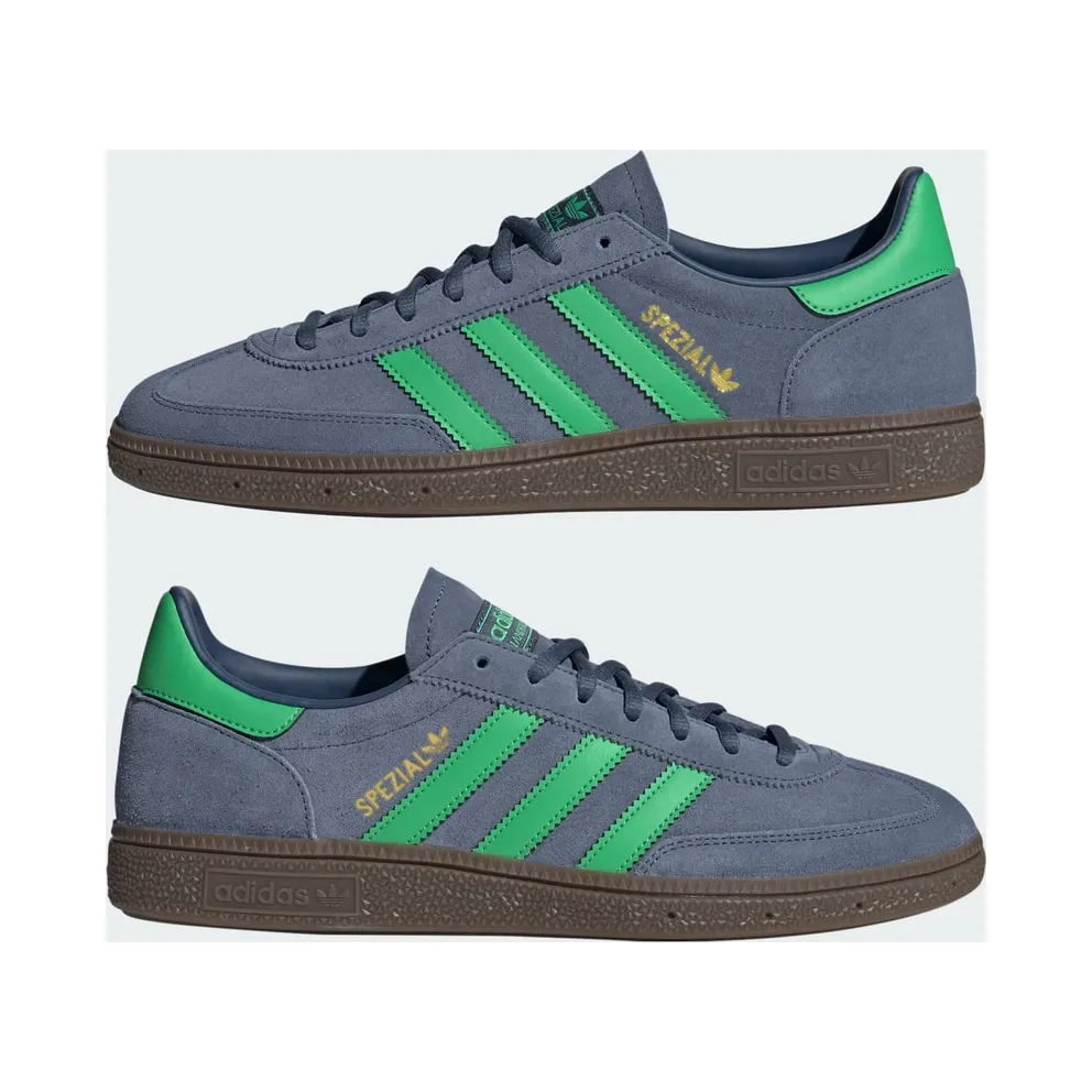Adidas Handball Spezial Preloved Ink / Semi Screaming Green / Gold Metallic (JH5437)