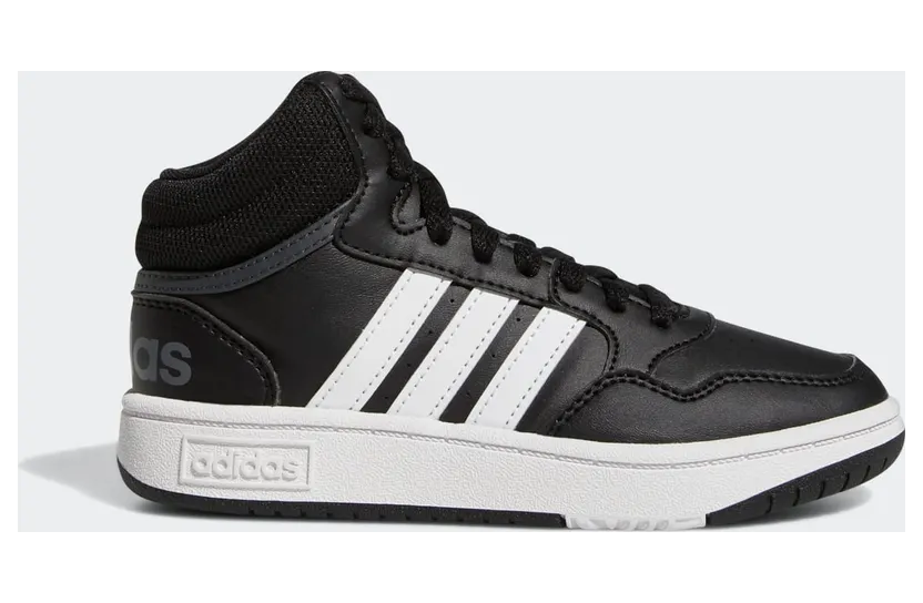 adidas Hoops Mid Core Black / Cloud White / Grey Six (GW0402)