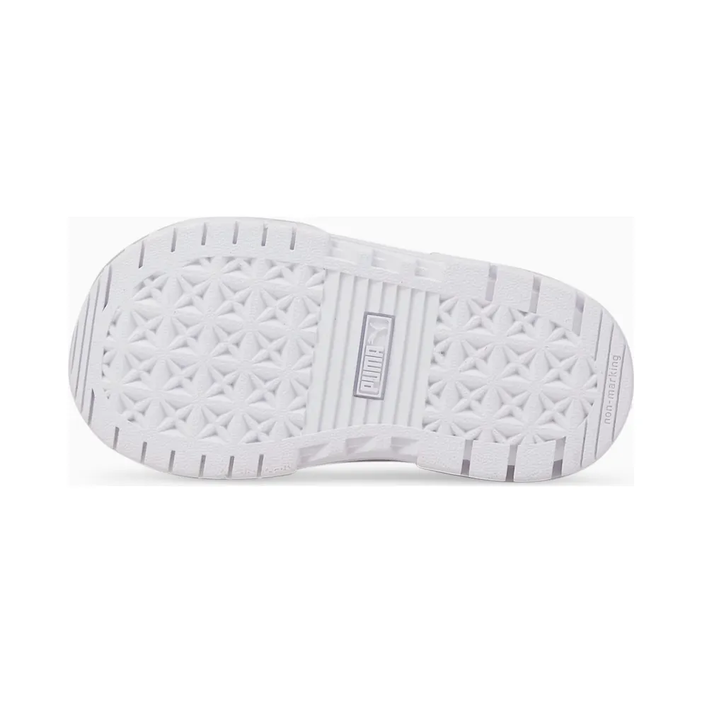 PUMA Mayze Lth Alternative Closure Babies’ White/Gold (385686-01)