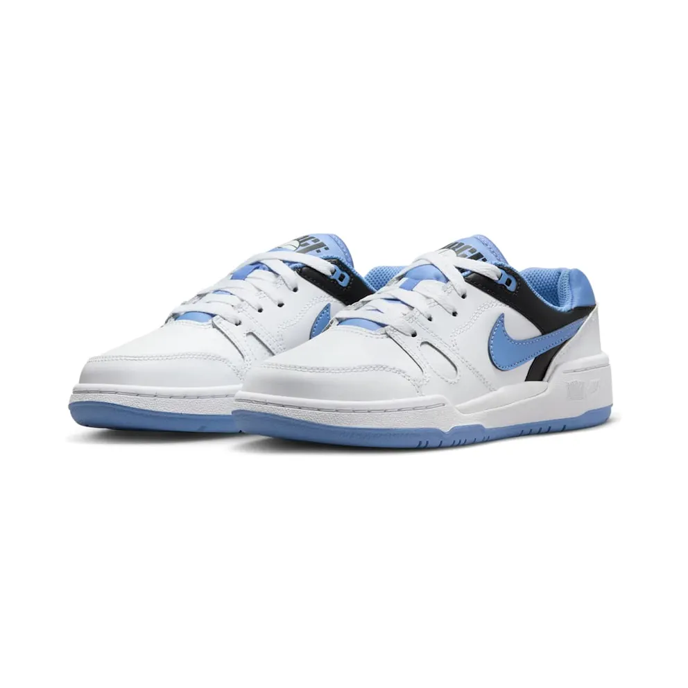 Nike Full Force Low White Black Team Orange Polar (FV5929-102)