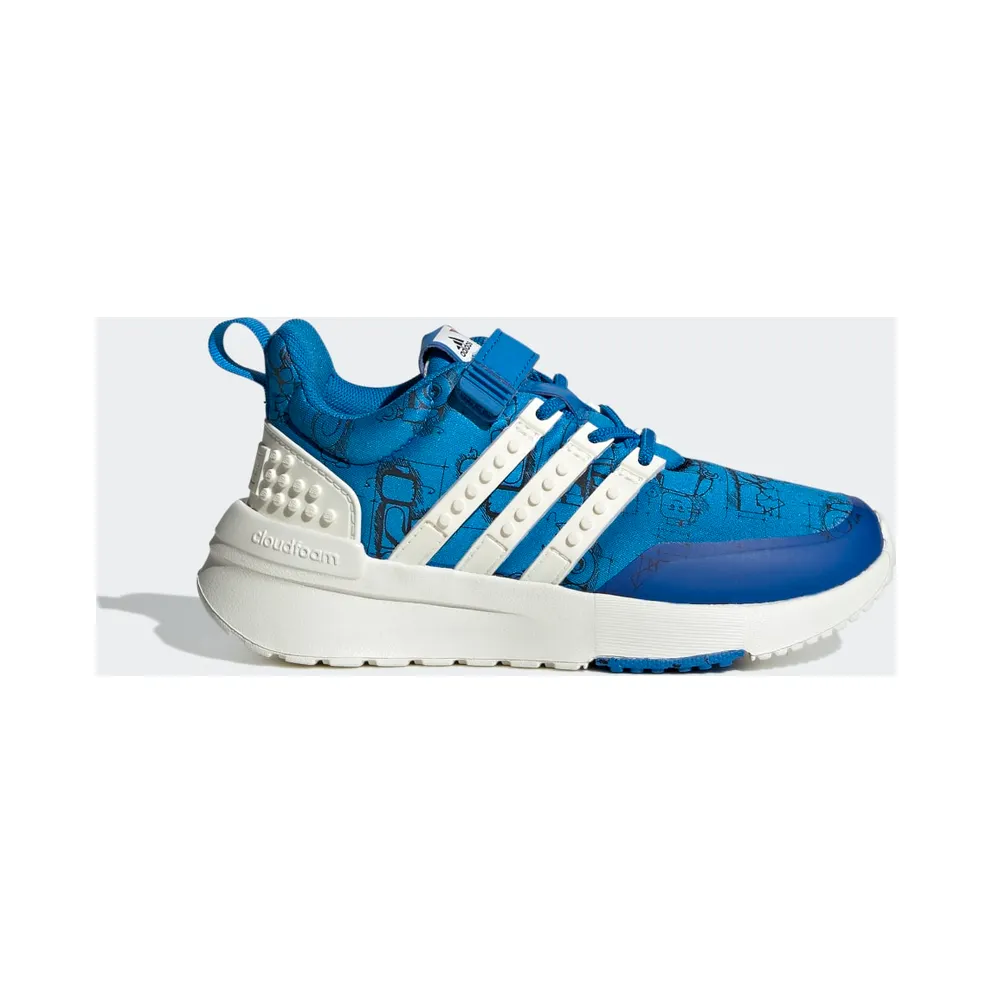 adidas x LEGO Racer TR Schuh Shock Blue / Off White / Core Black (GW1876)