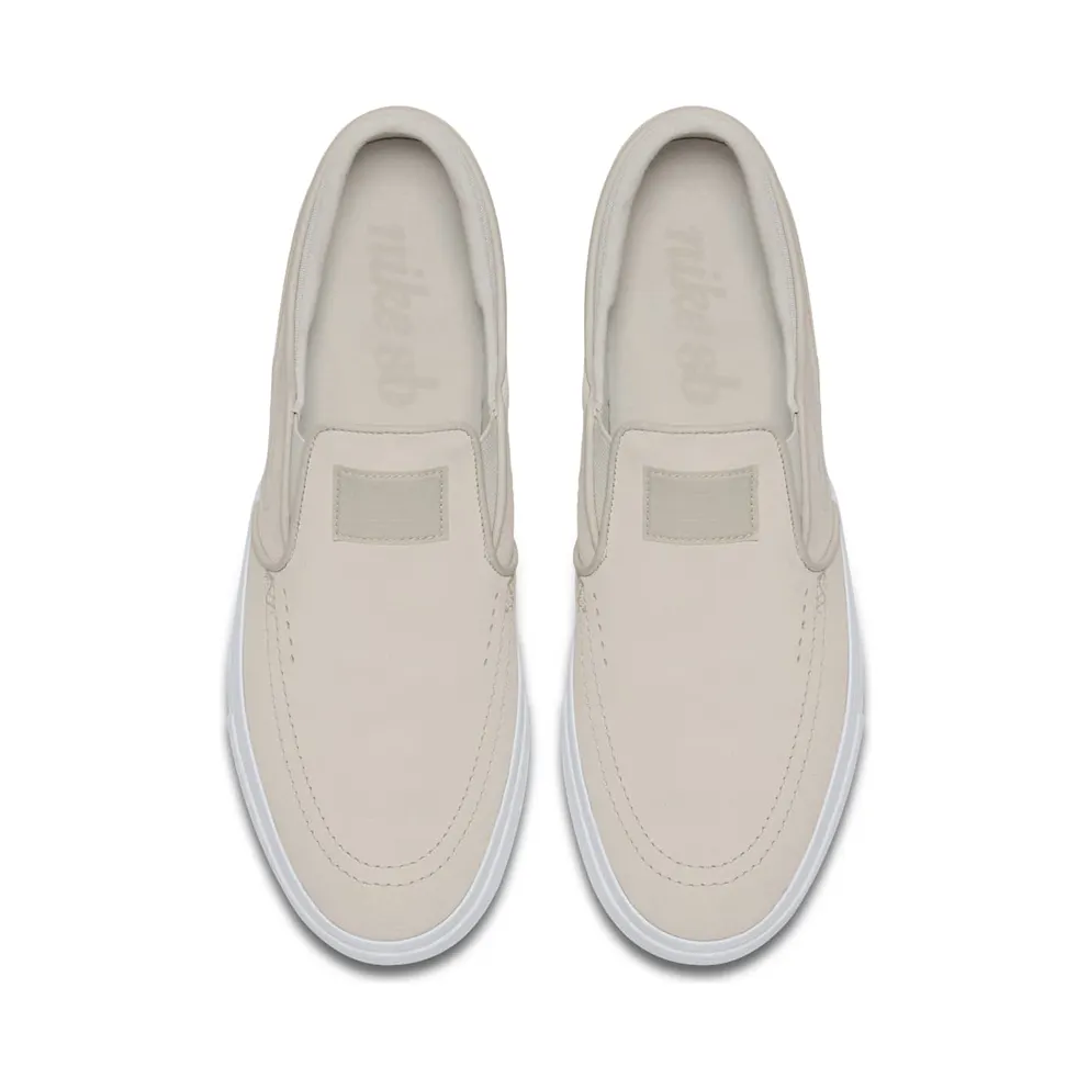 Nike SB Zoom Stefan Janoski Slip-On Light Bone White/Light Bone-White (833564-100)