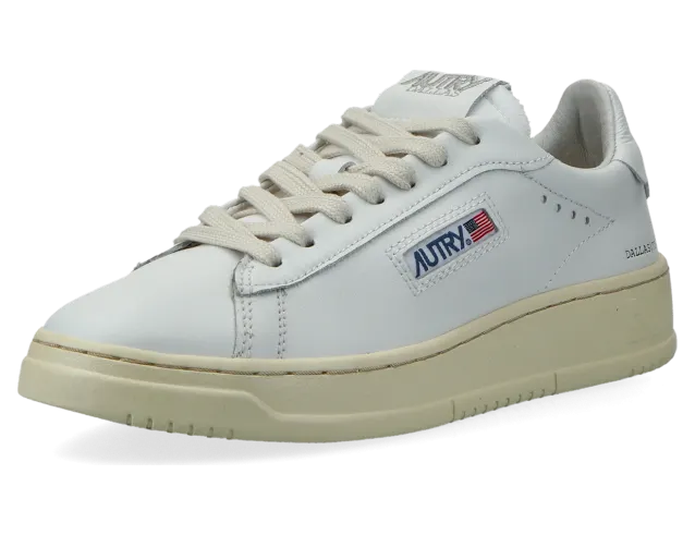 Autry Dallas Low W (weiß / beige) – ADLWNW01 (2)